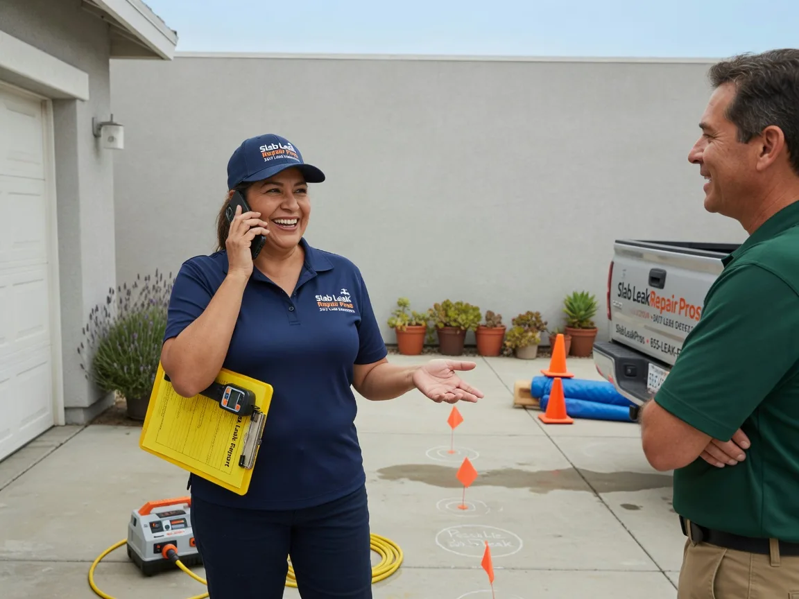 Slab Leak Repair Oketo, KS FAQs
